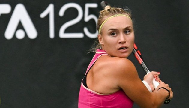 Каховчанка Юлія Стародубцева здобула найбільшу перемогу в кар'єрі і зіграє у чвертьфіналі турніру WTA