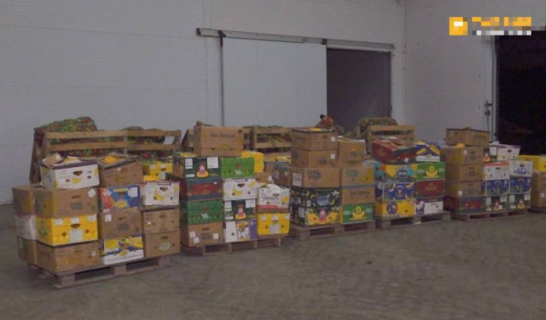 Овочі з ТОТ Херсонщини возять в якості “гуманітарки” до російського Курська