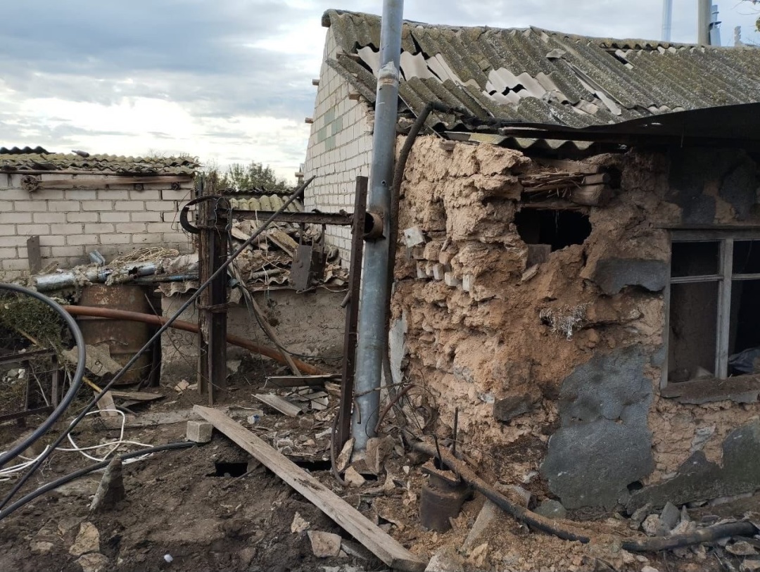 Вночі російська армія атакувала житлову забудову у Станіславі