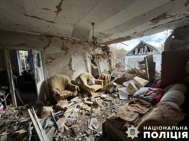 Троє загиблих та шестеро поранених: поліція задокументувала наслідки російських атак на Херсонщину