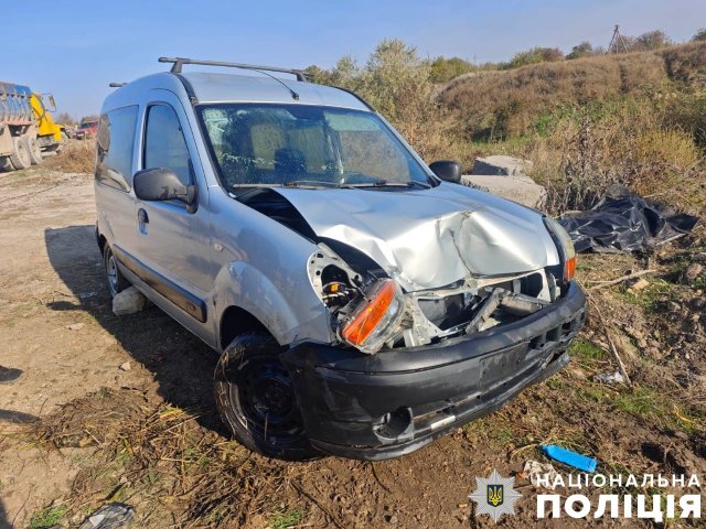 На Херсонщині поліцейські встановлюють обставини смертельної ДТП на Високопільщині