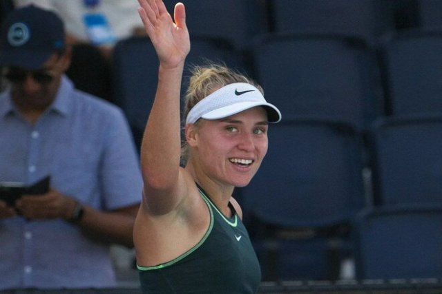 Стародубцева зіграє проти 6-ї ракетки світу