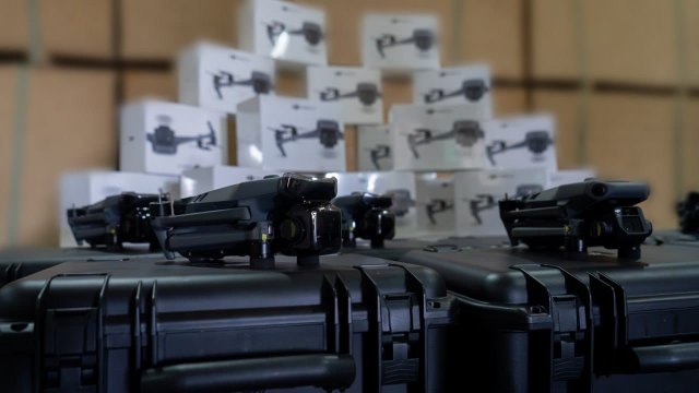 Ще одна партія «бойових пташок» вирушила на підтримку нашим військовим на Херсонщині