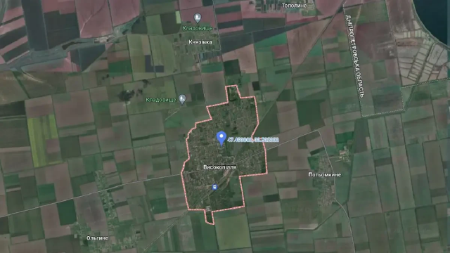 Правоохоронці розслідують вбивство чоловіка військовими РФ у Високопіллі на Херсонщині