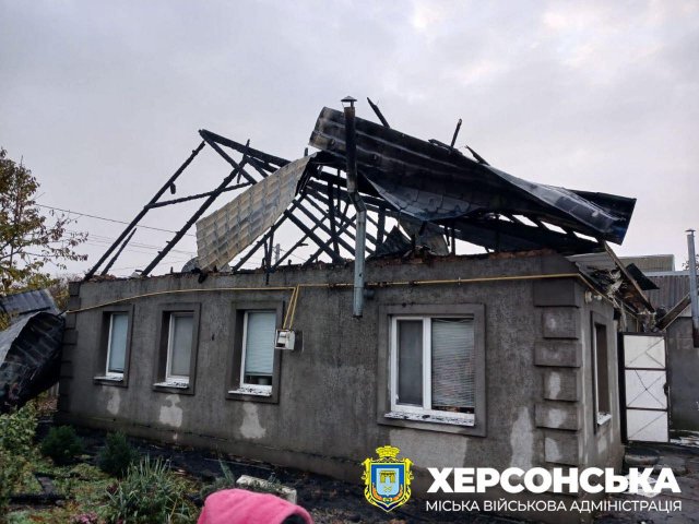 Російські окупанти вкотре атакували Зеленівку