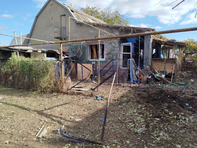 Росіяни атакували Білозерку