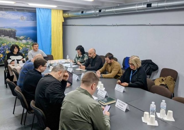 Відбулось чергове засідання гуманітарного штабу Херсонської ОВА