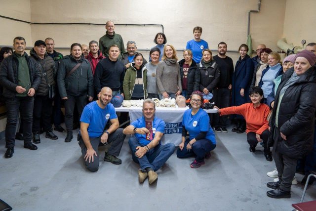 У Херсоні відбувся триденний тренінг для працівників комунальних підприємств "Перша медична допомога в екстремальних умовах"