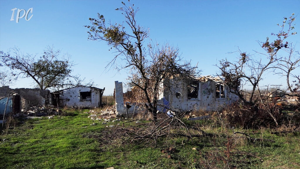 Знищене росіянами село Сухий Ставок на Херсонщині. (Фоторепортаж)
