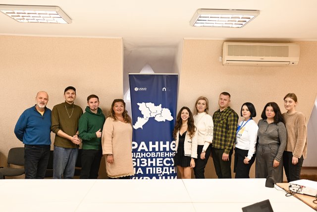 Підприємці з Миколаєва та Херсону презентували свої бізнес-ідеї на отримання фінансування в 180 тис. грн