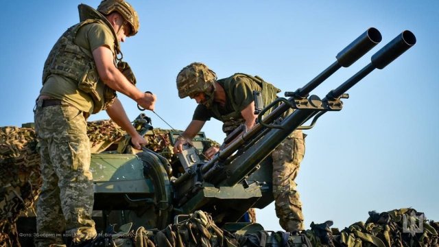 Сили оборони півдня відбили три російські штурми на Придніпровському напрямку