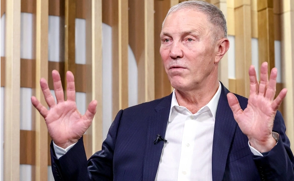 Сальдо визнав, що російські підрядники так і не змогли за пів року відремонтувати одну зі шкіл в окупованій Чаплинці