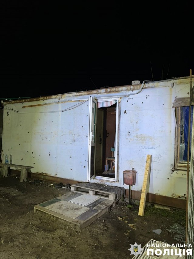 На Херсонщині через російську агресію поранені 11 мирних жителів, поліція фіксує наслідки атак