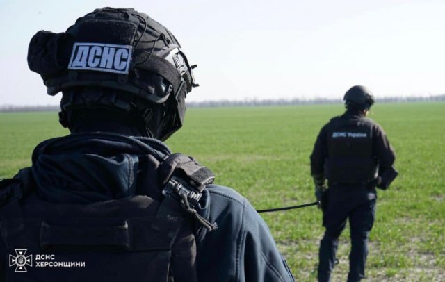 Сапери продовжують розмінування деокупованої Херсонщини