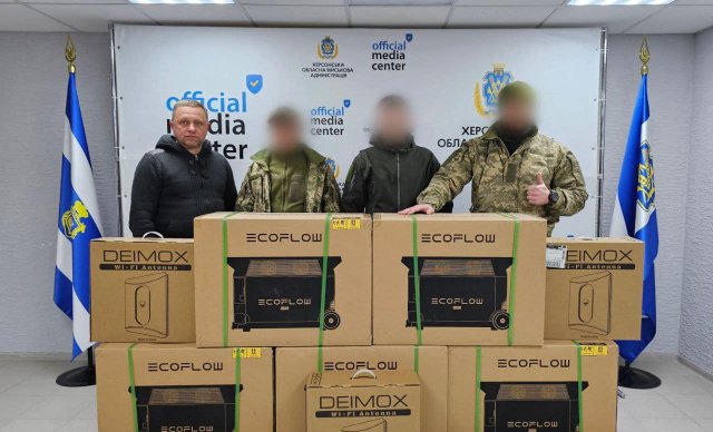 Чергова партія допомоги для оборонців Херсонщини.