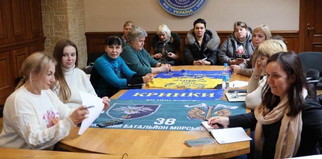 У Коордштабі зустрілись з родинами бійців бригад морпіхів, які зникли безвісти в районі Кринок на ТОТ Херсонщини