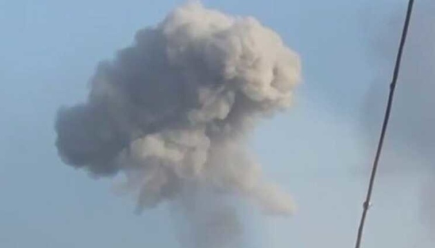 Війська РФ атакували з безпілотника село на Херсонщині, є поранений