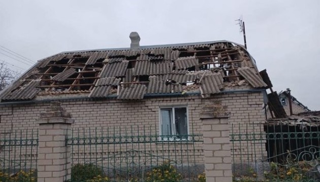 Ворог обстріляв Зеленівку на Херсонщині, п’ятеро поранених