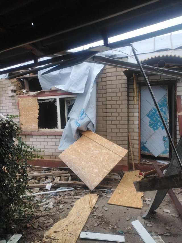 Вчора окупанти атакували Понятівку