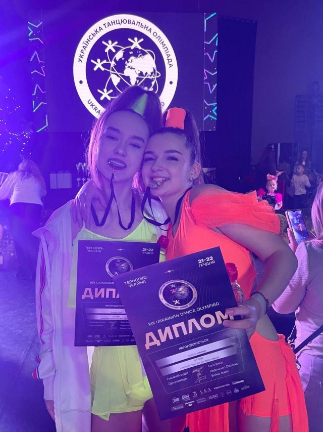 Юні спортсменки з Херсона вибороли 18 нагород на Кубку України із сучасних танців "Ukrainian Dance Olympiad"