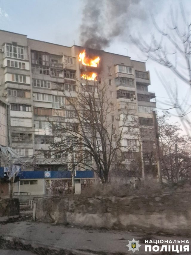 Один цивільний загинув та один отримав поранення: поліція Херсонщини документує наслідки російських обстрілів