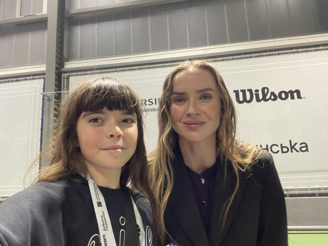 Юна тенісистка з Херсона – серед найкращих!