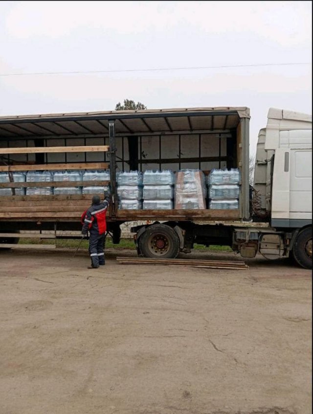 Черговий гуманітарний вантаж допомоги надійшов до Тягинської громади