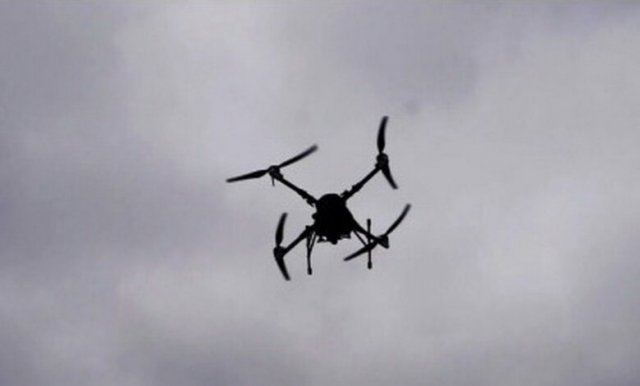 Ворог вкотре атакував Херсон з безпілотника