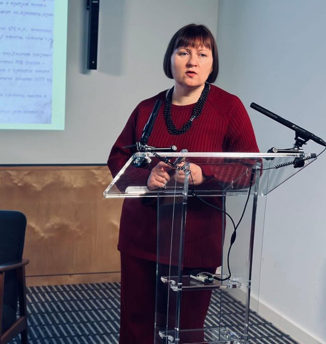 У Берліні відбулася лекція "Архівні установи Херсонщини: історія, окупація, відновлення"