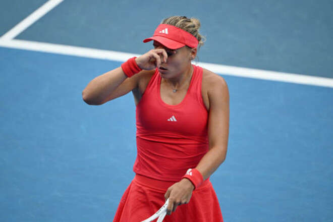 Дощ не допоміг. Тенісистка з Херсонщини програла в першому ж матчі на Aus Open 2025