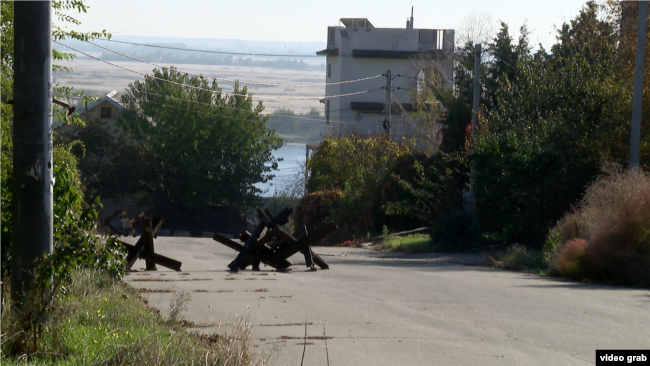 Херсон, місцевість біля річки Дніпро
