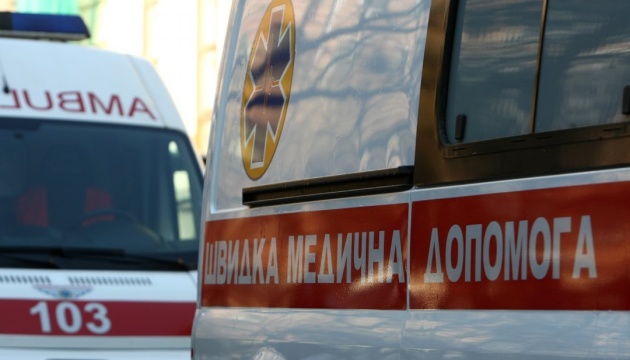 У Херсоні через атаку російського дрона госпіталізували двох людей