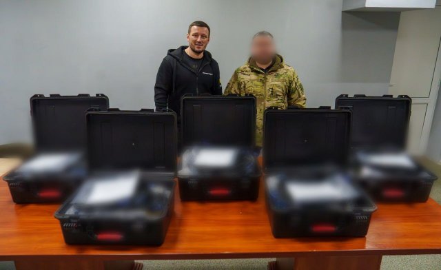 Бригади берегової оборони морської піхоти на Херсонщині отримали ще декілька систем РЕБ