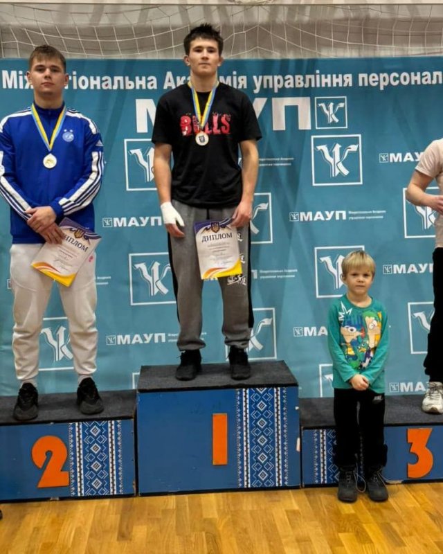 Спортсмен з Херсонщини виборов призове місце на чемпіонаті з боротьби