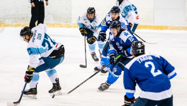 Хокеїсти «Сокола» розгромили «Дніпро» у чемпіонаті України