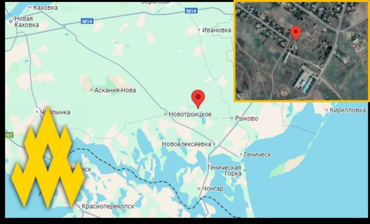 Окупанти розміщують техніку в захоплених оселях жителів Херсонщини