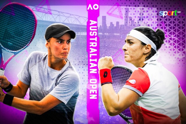 Ангеліна Калініна – Онс Жабер. Новокаховчанка стартує на Australian Open