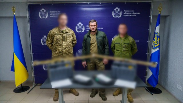Один з підрозділів територіальної оборони на Херсонщині отримав засоби РЕБ