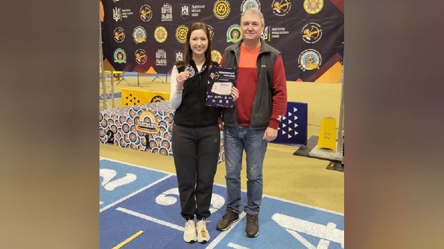 Спортсменка з Херсонщини виборола друге місце на Чемпіонаті України зі стрільби з лука