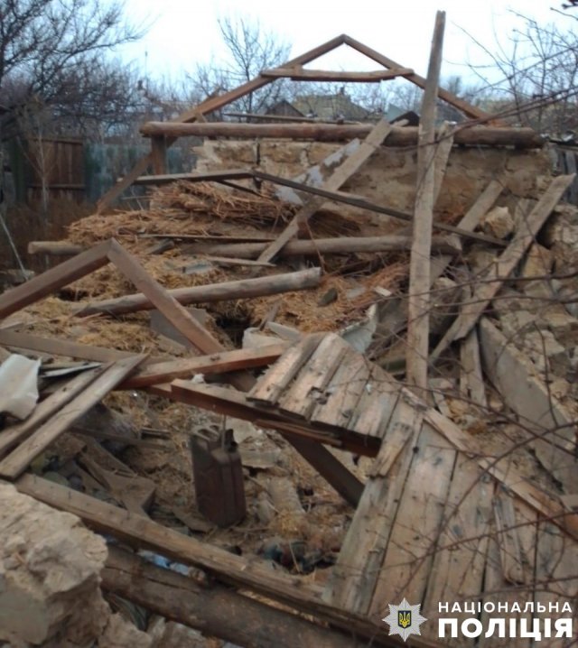 Окупанти вдарили по Херсонщині: поранені дві людини та пошкоджено 10 житлових будинків