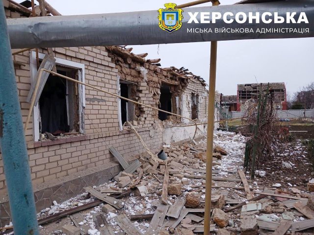 Рашисти обстріляли зранку Зеленівку