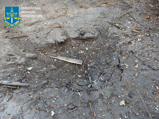 Загиблий та поранені внаслідок чергового обстрілу Херсона — розпочато розслідування