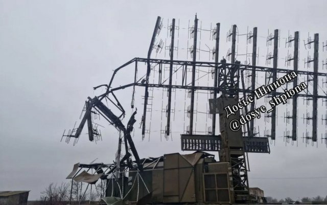 На Херсонщині знищено російську РЛС "Небо-СВУ"