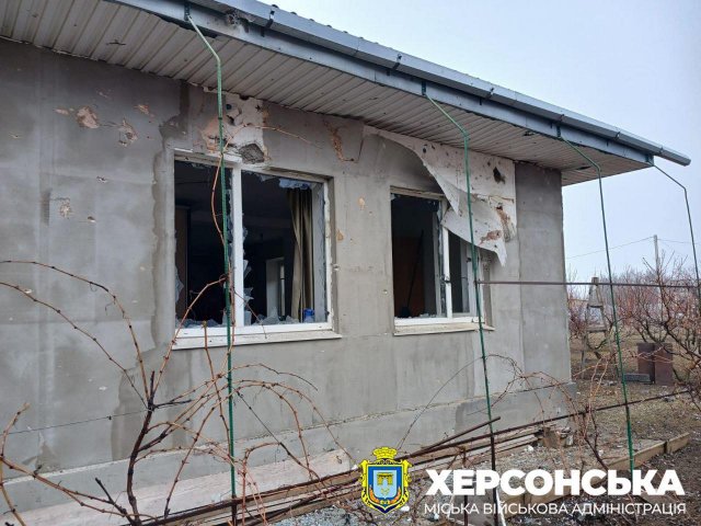 Зранку ворог атакував Зеленівку