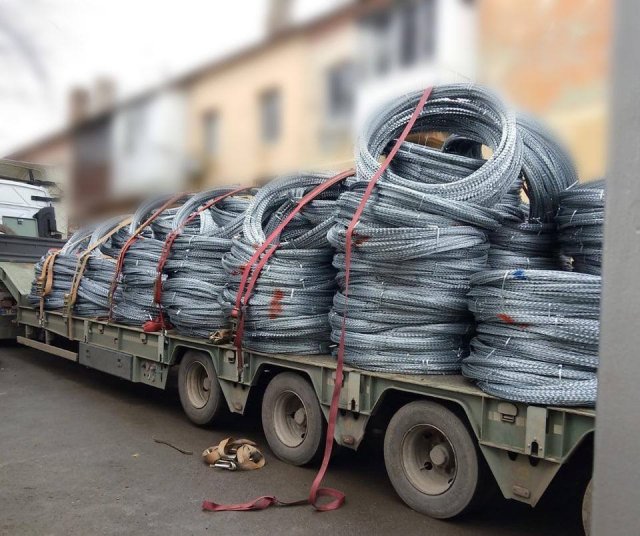 800 котушок “Єгози” передали ВСУ для облаштування першого рубежу оборони на Херсонщины