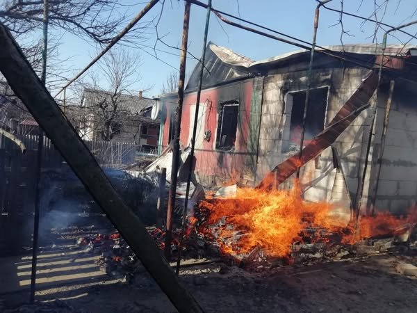 Наслідки учорашніх російських обстрілів Веселого