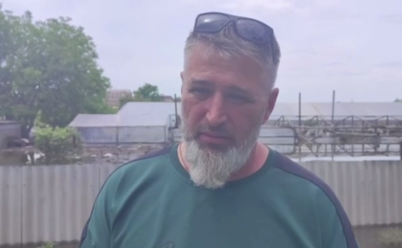 Валерій Козлов, гауляйтер селища Дніпряни на Херсонщині, про якого писав ЦЖР, отримав від СБУ підозру