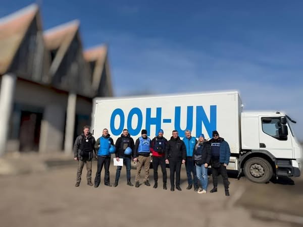 До Бериславської громади прибув гуманітарний конвой ООН (UNICEF)