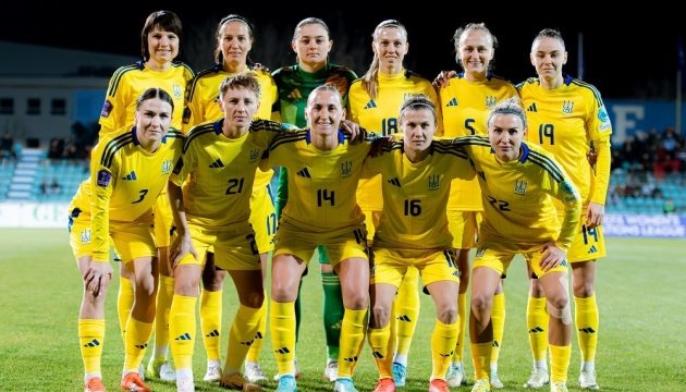 Футболістки збірної України приймають Хорватію у матчі Ліги націй