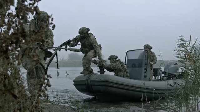 124 окрему бригаду ТрО на Херсонщині переформували у 34 бригаду берегової оборони морської піхоти ЗСУ